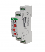 F&F - Przekaźnik czasowy, styk: 2xNO/NC 230V - PCU-510DUO