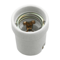 KANLUX - OPRAWKA CERAMICZNA E27 HLDR-E27-D - 2162