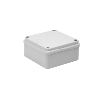 ZAKŁAD PRODUKCYJNO - HANDLOWY "ELEKTRO-PLAST" SPÓŁKA Z OGRANICZONĄ ODPOWIEDZIALNOŚCIĄ - PUSZKA NATYNK 108X108X56MM BEZ OSŁABIEŃ IP65 HERMETYCZNA SZARY PH-1A,1 - 28.11