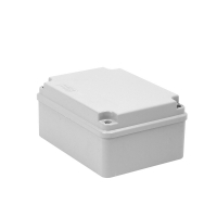 ZAKŁAD PRODUKCYJNO - HANDLOWY "ELEKTRO-PLAST" SPÓŁKA Z OGRANICZONĄ ODPOWIEDZIALNOŚCIĄ - PUSZKA NATYNK 158X118X76MM BEZ OSŁABIEŃ IP65 HERMETYCZNA SZARY PH-2A,1 - 28.21