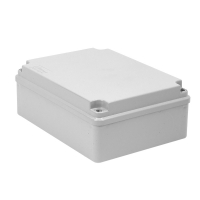 ZAKŁAD PRODUKCYJNO - HANDLOWY "ELEKTRO-PLAST" SPÓŁKA Z OGRANICZONĄ ODPOWIEDZIALNOŚCIĄ - PUSZKA NATYNK 198X148X76MM BEZ OSŁABIEŃ IP65 HERMETYCZNA SZARY PH-3A,1 - 28.31