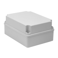 ZAKŁAD PRODUKCYJNO - HANDLOWY "ELEKTRO-PLAST" SPÓŁKA Z OGRANICZONĄ ODPOWIEDZIALNOŚCIĄ - PUSZKA NATYNK 198X148X96MM BEZ OSŁABIEŃ IP65 HERMETYCZNA SZARY PH-3B,1 - 28.34
