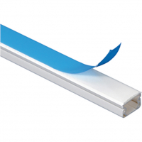 LEGRAND - LISTWA KABLOWA Z TAŚMĄ SAPOMPRZYLEPNĄ ŚR. 5/6  DLP - 030098