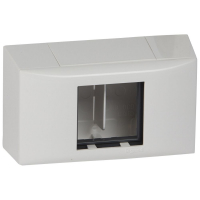 LEGRAND - UCHWYT M45 2 MODUŁY BIAŁY DLP - 031611