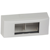 LEGRAND - UCHWYT M45 4 MODUŁY BIAŁY DLP - 031613