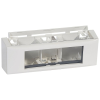 LEGRAND - UCHWYT M45 6 MODUŁÓW BIAŁY DLP - 031614