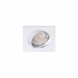 KANLUX - OPRAWKA SUFITOWA PUNKTOWA RUCHOMA MR16 GX5,3 MAX.50W BIAŁY NAVI CTX-DT10-W - 2550