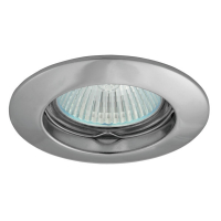 KANLUX - OPRAWKA SUFITOWA PUNKTOWA GX5,3 MAX.50W CHROM MAT VIDI CTC-5514-C/M - 2793