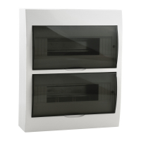 KANLUX - Rozdzielnica serii DB212S 2X12P/SMD      - 3835