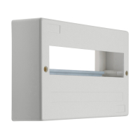 KANLUX - Rozdzielnica serii DB112W 1X12P/SM       - 3853