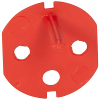 LEGRAND - KLUCZ DO GNIAZD POJEDYNCZYCH Z UZIEMIENIEM 2P+Z - 050299