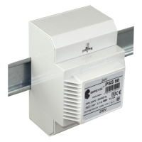 BREVE - TRANSFORMATOR JEDNOFAZOWY IP30 NA SZYNĘ TH35 W OBUDOWIE MODUŁOWEJ Z ZABEZPIECZENIEM PSS 50VA 230/ 24V - 16024-9994