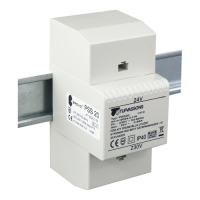 BREVE - TRANSFORMATOR JEDNOFAZOWY IP30 NA SZYNĘ TH35 W OBUDOWIE MODUŁOWEJ Z ZABEZPIECZENIEM PSS 20VA 230/ 24V - 16024-0178