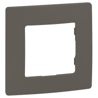 LEGRAND - RAMKA POJEDYNCZA POPIELATY NILOE - 665031