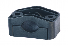 SIMET - UCHWYT KABLOWY CZARNY UKR1 25-45MM - 84328007