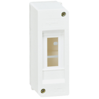 LEGRAND - ROZDZIELNIA TWORZYWO 1X2 MODUŁY NATYNKOWA IP20 - 001356