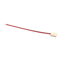 KANLUX - SZYBKOZŁĄCZKA DO TAŚM LED JEDNOKOLOROWYCH 8MM TAŚMA ZASILACZ /1KPL=20SZT/ CONNECTOR 8-CP - 19032