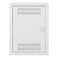 ELEKTRO-PLAST NASIELSK - ROZDZIELNIA MULTIMEDIALNA 2X12 P/T IP30 DRZWI METALOWE BIAŁE MSF - 2012-00