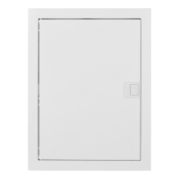 ELEKTRO-PLAST NASIELSK - ROZDZIELNIA RP 2X12 PE+N P/T IP30 DRZWI METALOWE BIAŁY MSF - 2002-00