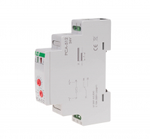 F&F - Przekaźnik czasowy awersyjny, styki: 1NO/NC 24V - PCA-512-24V