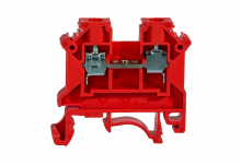 SIMET - ZŁĄCZKA SZYNOWA GWINTOWA 2,5MM2 TS 32 35 1 TOR ZSG1-2,5NC CZERWONY  ZUG - 11221311
