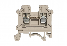 SIMET - ZŁĄCZKA SZYNOWA GWINTOWA 2,5MM2 TS 32 35 1 TOR ZSG1-2,5NS SZARY ZUG - 11221312