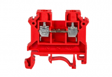 SIMET - ZŁĄCZKA SZYNOWA GWINTOWA 4MM2 TS 32 35 1 TOR ZSG1-4,0NC CZERWONY ZUG - 11321311