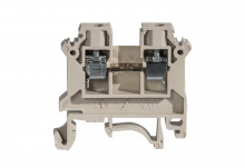 SIMET - ZŁĄCZKA SZYNOWA GWINTOWA 4MM2 TS 32 35 1 TOR ZSG1-4,0NC ZSG1-4,0NS SZARY ZUG - 11321312