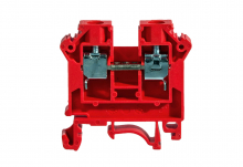 SIMET - ZŁĄCZKA SZYNOWA GWINTOWA 6MM2 TS 32 35 1 TOR ZSG1-6,0NC CZERWONY ZUG - 11421311