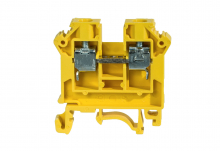 SIMET - ZŁĄCZKA SZYNOWA GWINTOWA 6MM2 TS 32 35 1 TOR ZSG1-6,0NZ ŻÓŁTY ZUG - 11421314