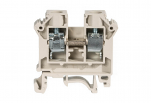 SIMET - ZŁĄCZKA SZYNOWA GWINTOWA 10MM2 TS 32 35 1 TOR ZSG1-10,0NS SZARY ZUG - 11521312