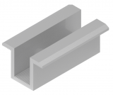 BAKS - Pośredni uchwyt panelu PUF 3,00 mm - 897300