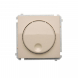 KONTAKT SIMON - Regulator 1–10 V (moduł). Do załączania i regulacji źrodeł światła z zasilaczami sterowanymi 1–10 V; beż - BMS9V.01/12
