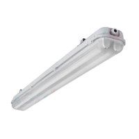 KANLUX - OPRAWA HERMETYCZNA 2X36W IP65 POD ŚWIETLÓWKI LED MAH PLUS-236/4LED/PC - 22800