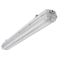 KANLUX - OPRAWA HERMETYCZNA 2X58W IP65 POD ŚWIETLÓWKI LED MAH PLUS-258/4LED/PC - 22801