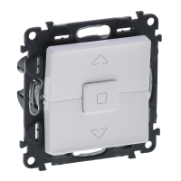 LEGRAND - ŁĄCZNIK STEROWANIA ROLETAMI ZACISKI AUTOMATYCZNE BIAŁY 10A 230V IP20 VALENA LIFE - 752129