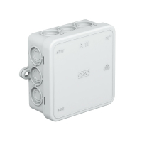 OBO - PUSZKA NATYNK 85X85X40MM ODGAŁĘŹNA IP55 A11 VDE - 2000342