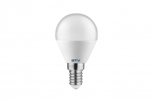 GTV - ŹRÓDŁO ŚWIATŁA LED E14 B45 6W 470LM 3000K KULKA ODPOWIEDNIK 40W - LD-SMGB45B-60