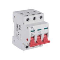 KANLUX - Rozłącznik izolacyjny, modułowy KMI-3/40A      - 23232