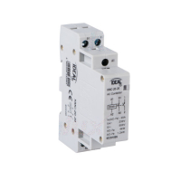 KANLUX - Stycznik modułowy, sterowanie230V AC KMC-20-20      - 23240