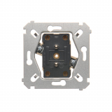 KONTAKT SIMON - GNIAZDO PODWÓJNE Z UZIEMIENIEM 2X2P+Z (MECHANIZM) 16A 250V ZACISKI ŚRUBOWE SIMON 54 - SGZ2M