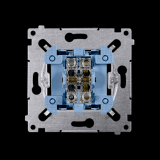 KONTAKT SIMON - ŁĄCZNIK POJEDYNCZY (MECHANIZM) 10AX 250V ZACISKI AUTOMATYCZNE SIMON 54 - SW1M