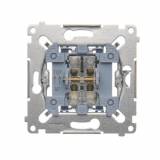 KONTAKT SIMON - Łącznik krzyżowy (mechanizm) 10AX, 250V~, szybkozłącza - SW7M