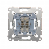 KONTAKT SIMON - ŁĄCZNIK ŚWIECZNIKOWY (MECHANIZM) 10AX 250V ZACISKI AUTOMATYCZNE SIMON 54 - SW5M