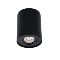 KANLUX - OPRAWA SUFITOWA PUNKTOWA GU10 IP20 CZARNA BORD - 22552