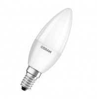 LEDVANCE - ŹRÓDŁO LED E14 B35 5.7W 470lm 2700K WW ŚWIECZKA ODPOWIEDNIK 40W VALUE CL B - 4052899326453