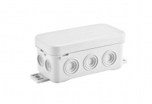 SIMET - PUSZKA NAŚCIENNA DŁAWNICOWANA, 84X45X39MM - SERIA FASTBOX IP 54 - (KOLOR ŚNIEŻNO-BIAŁY) N8W - 83008006