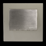 ZAMEL - OPRAWA LED P/T 230V AC STA BIAŁA ZIMNA TYP: 11-221-21 NAVI - LED11122121
