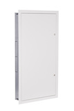SABAJ - ROZDZIELNIA MODUŁOWA PODTYNK 144 MODUŁY 6X24 IP31 525X1015X127 BIAŁY Z ZAMKIEM - RPSM 144 6X24 Z