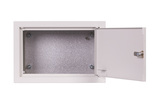 SABAJ - ROZDZIELNIA ELEKTRYCZNA NATYNK 300X300X210MM IP31 SZARY Z PŁYTĄ MONTAŻOWĄ - NR 332